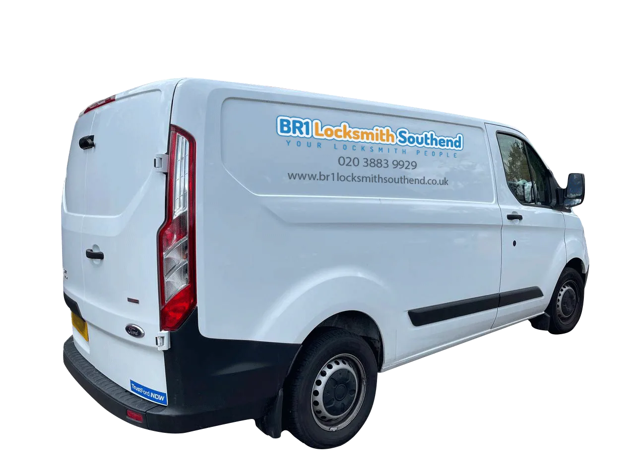 BR1 Locksmith Southend van